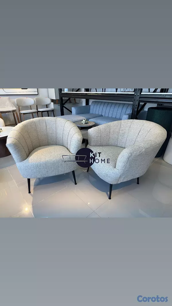 muebles y colchones - Butaca que roba miradas  10