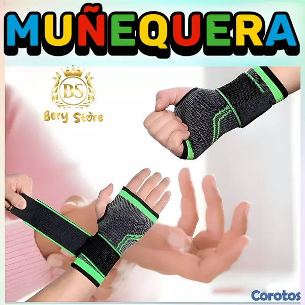 Artículos Deportivos - 🎀 MUÑEQUERA ORTOPÉDICA | MUÑEQUERAS DEPORTIVAS | MUÑEQUERAS PARA ESGUINCE | 2