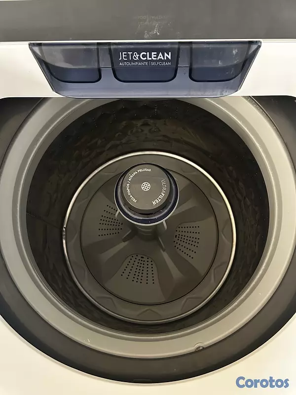 electrodomesticos - LAVADORA FRIGIDAIRE de Carga Superior con Agitador - 17Kg Blanca/ NEGOCIABLE 8