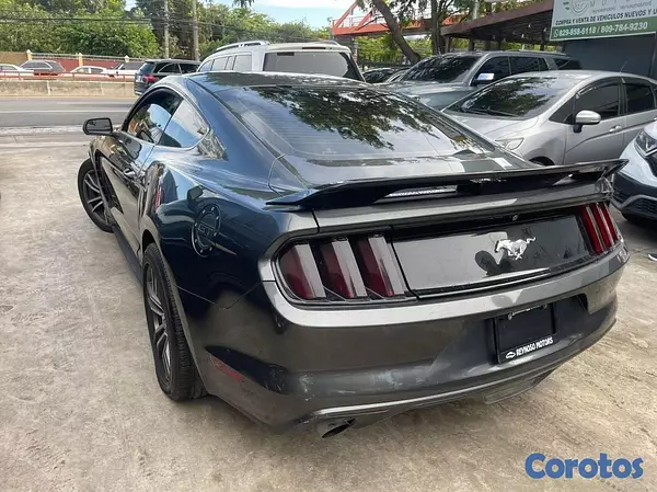 carros - FORD MUSTANG ECOBOOST 2017 4