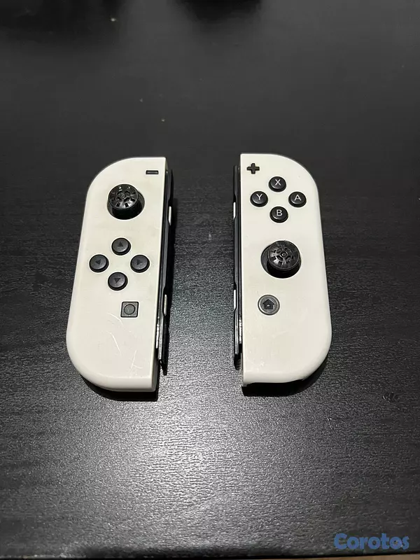 consolas y videojuegos - Nintendo Switch Oled. Usada 5