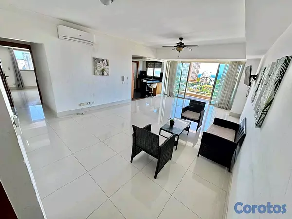 apartamentos - Alquilo Apartamento con Línea Blanca en Cacicazgos  2