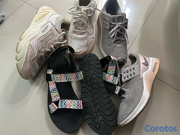 ropa y zapatos - zapatos variados para niñ@s,  4