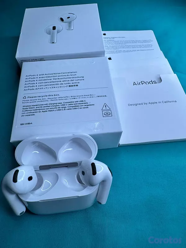 accesorios para electronica - AirPods certificados  3