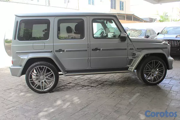 jeepetas y camionetas - Mercedes-Benz Clase G 550 Brabus 2026 2