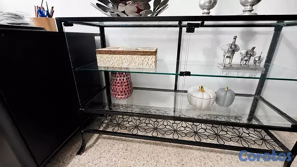 muebles y colchones - Vitrina para sala o comedor 4
