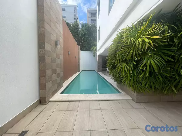 apartamentos - Apartamento en alquiler en piantini de tres habitaciones 9