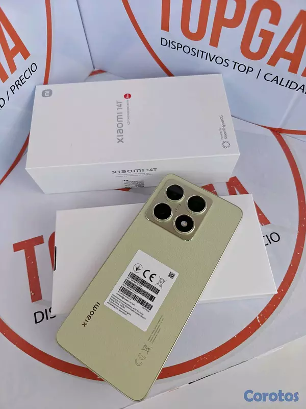 celulares y tabletas - XIAOMI 14T 5G, 12GB RAM 256GB ROM  6