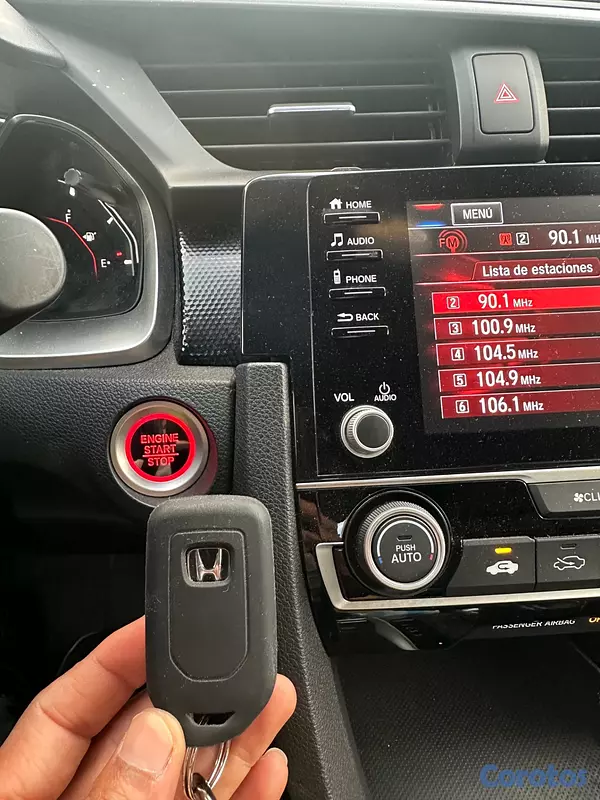 carros - Honda civic 2020 sport Nuevo único dueño sellado ó 14