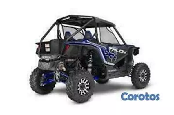 vehiculos recreativos - Honda Talón  SXS-10002X
 3