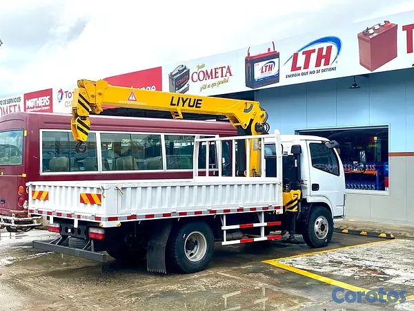 camiones y vehiculos pesados - GRUA AÑO 2022, MARCA DONGFENG 1