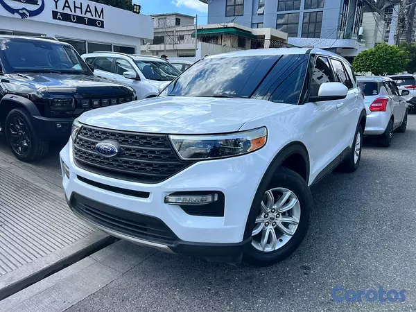 jeepetas y camionetas - FORD EXPLORER ECOBOOST 4WD 2020 1