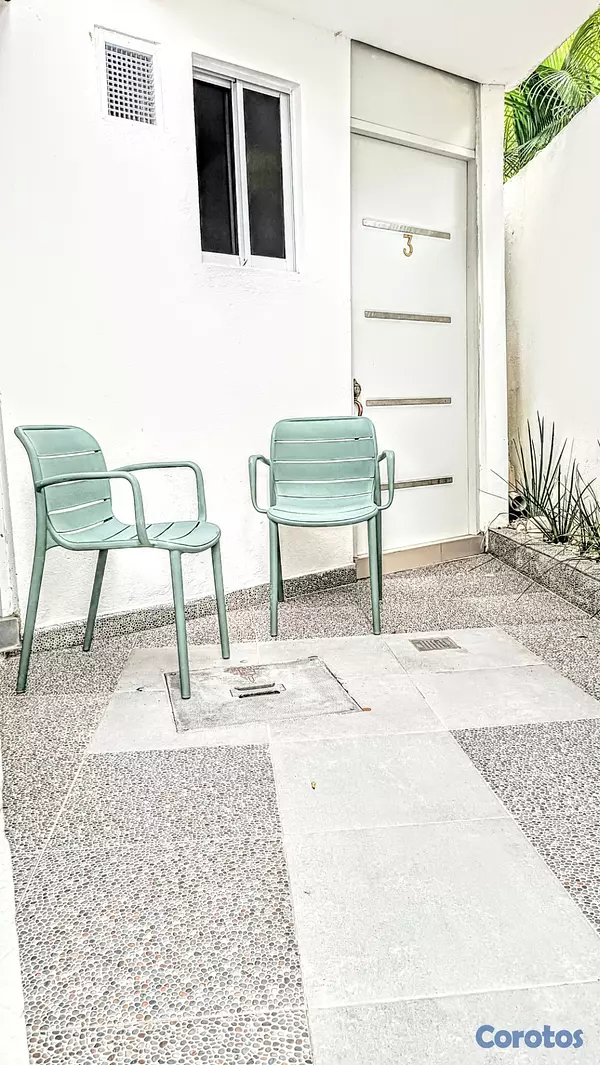 apartamentos - Renta de apartaestudio amueblado, villa Olga. Stgo 6