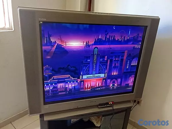 electrodomesticos - Televisor CRT de 36 pulgadas SONY en muy buen estado. excelente sonido 3