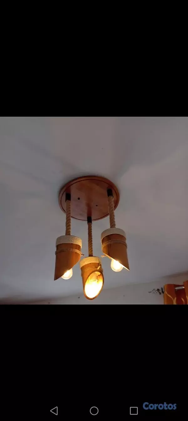 decoración y accesorios - Lámparas artesanales 6