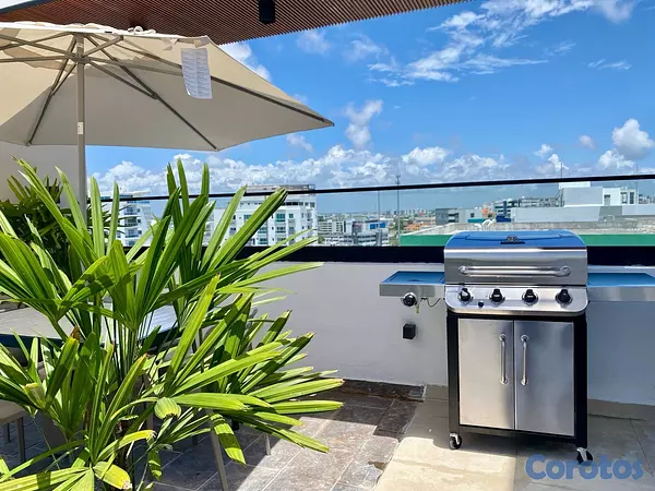 apartamentos - Apartamento en Serralles Santo Domingo Prox a Agora Mall 2