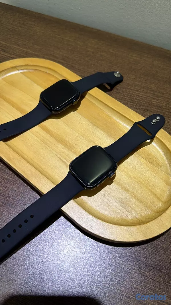 otros electronicos - Apple Watch Series 9 45mm CEL + GPS RD$ 14,500 NEG