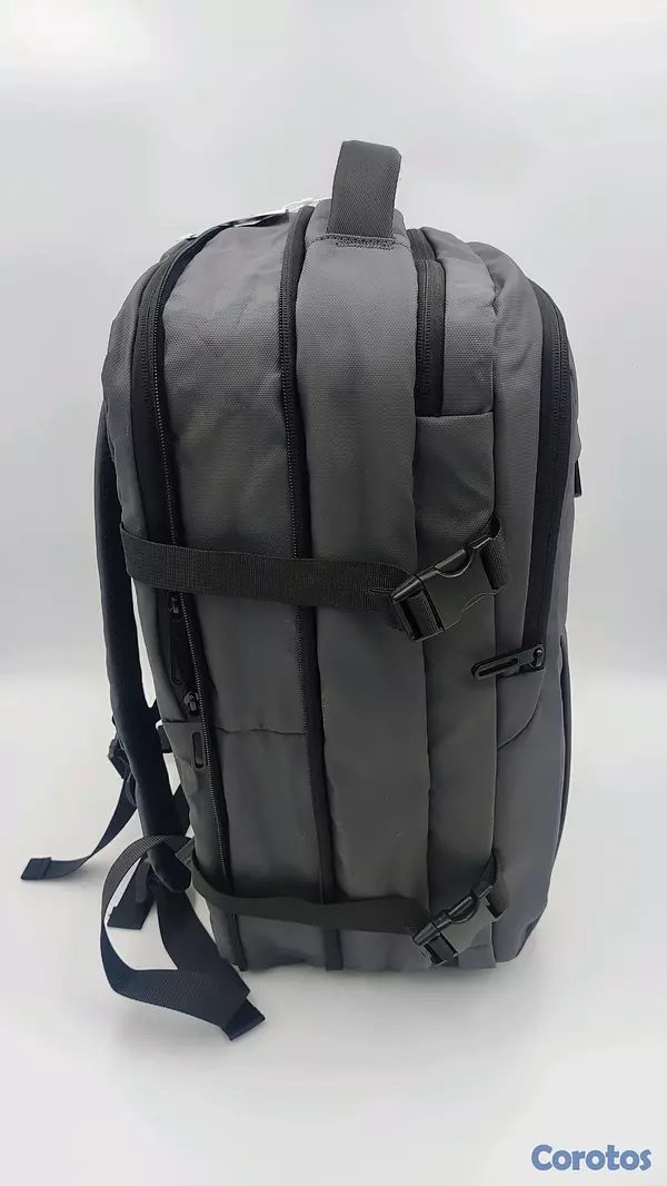 ropa para hombre - Mochila expandible de viaje y uso casual,con compartimento para laptop y ropa  6