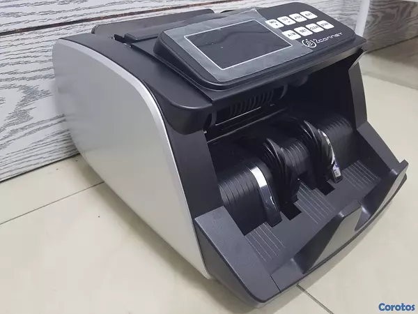 otros electronicos - Contadora de dinero con detección de dinero falso 2