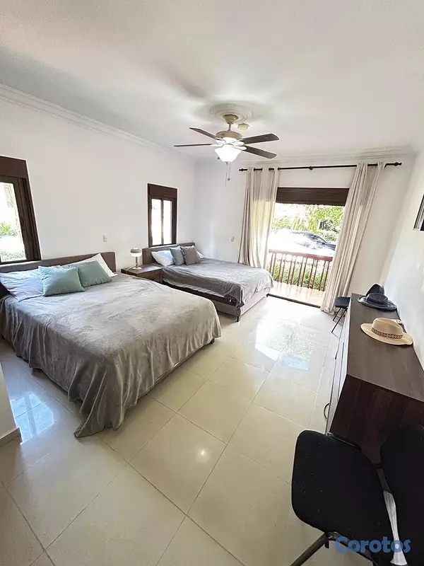 apartamentos - vendo primer nivel metro country club tres habitaciones terraza dos balcones  8