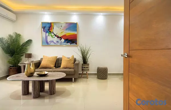 apartamentos - Apartamento Amueblado en Alquiler – Alma Rosa I  C 7
