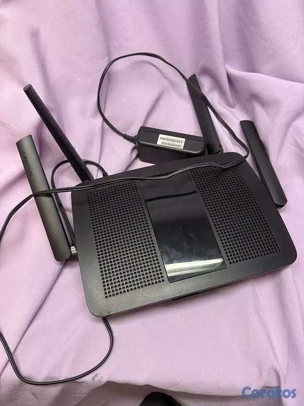 otros electronicos - LINKSYS WIFI ROUTER CON FIRMWARE DDWRT 4