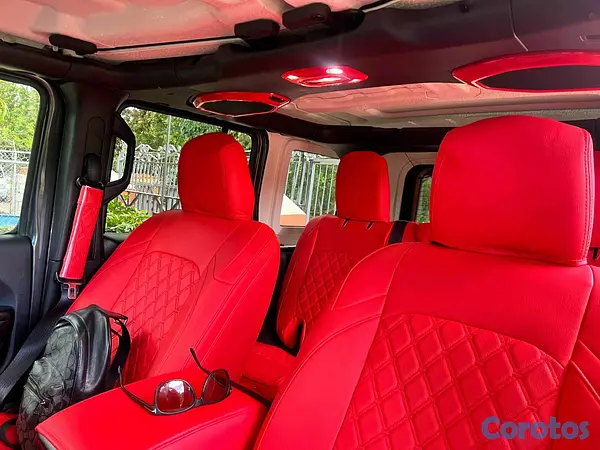 jeepetas y camionetas - jeep Sáhara 2021 6