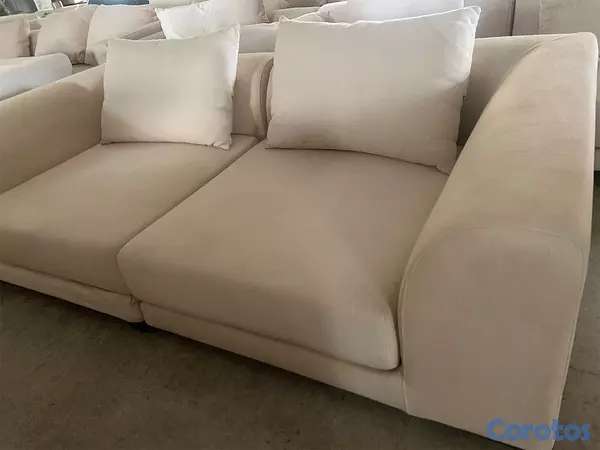 decoración y accesorios - Muebles sofás tela 5