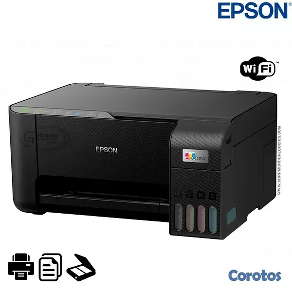 impresoras y scanners - MULTIFUNCIONAL EPSON L3250  TINTA CONTINUA DE FABRICA WI-FI,COPIA ESCANER,IMPRE 2