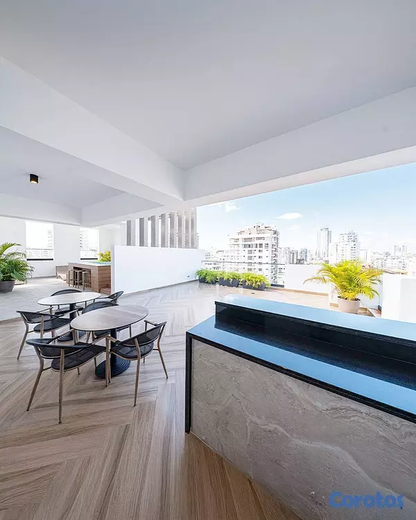 apartamentos - ✨ Vive en el moderno corazón de Naco ✨ 6