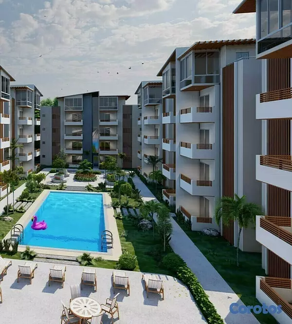 apartamentos - Apartamentos tipo condo en Boca Chica 1