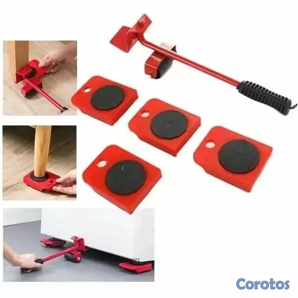 herramientas, jardines y exterior - Rodillos para Mover Objetos – Fácil y Práctico 2