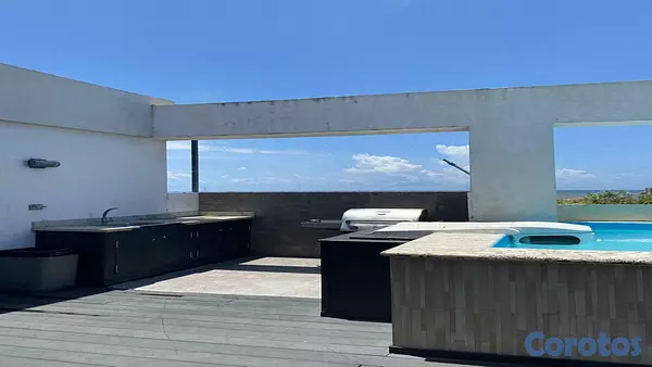 apartamentos - Apartamento en Alquiler en Gazcue con Vista al Mar 9