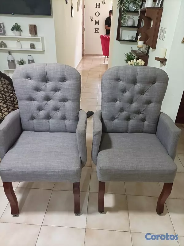 muebles y colchones - Hermosas butacas 