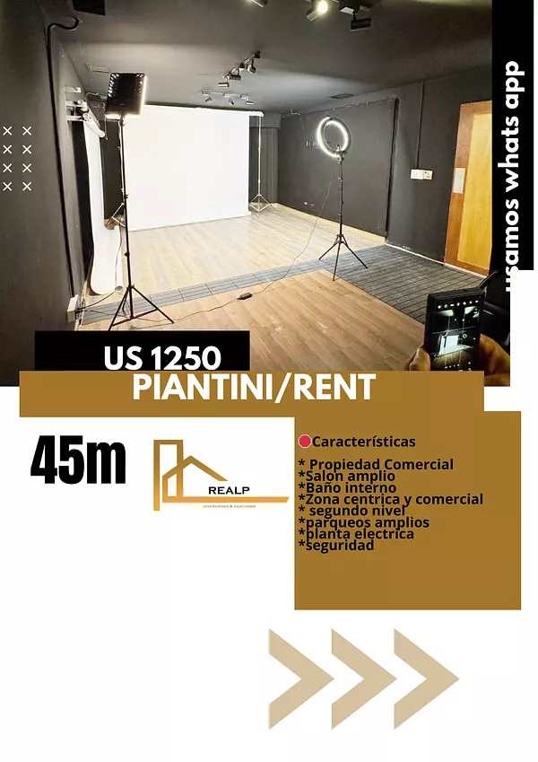 oficinas y locales comerciales - Local en Pantini 1
