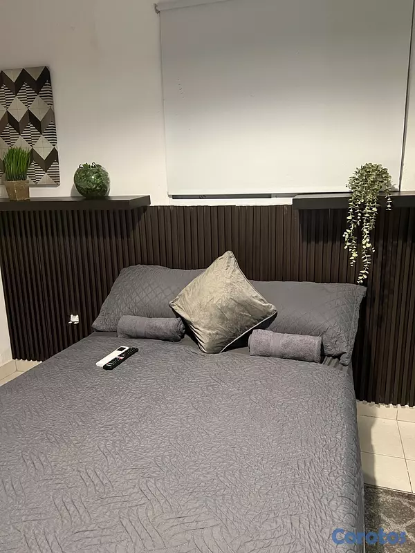 apartamentos - Apartamento amueblado en la romana a 10 minutos de 8