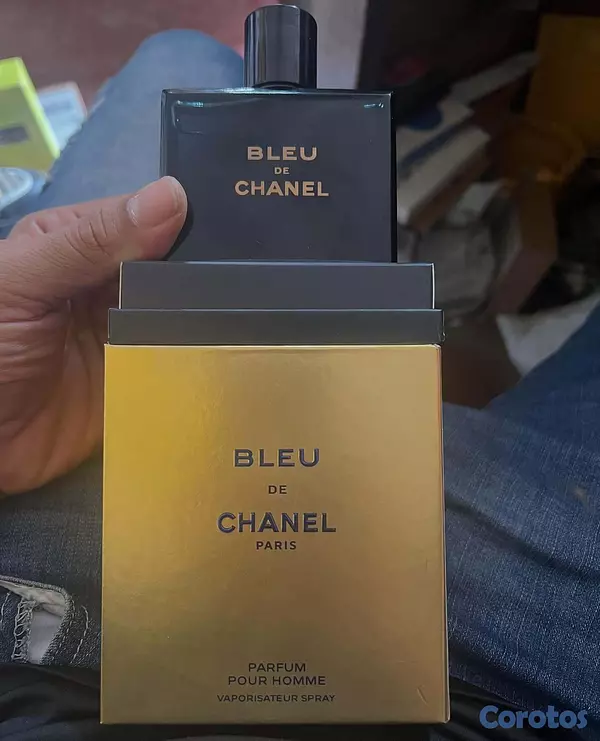 joyas, relojes y accesorios - Perfume BLEU de CHANEL PARFUM Edición limitada de  2