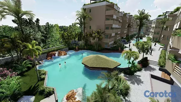 apartamentos - Bayahibe – Apartamento de 2 habitaciones - Entrega Julio 2027 7