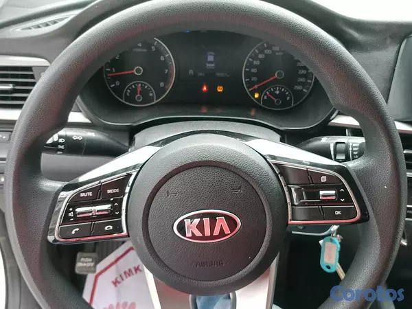 carros - KIA K5 2019 BLANCO  10