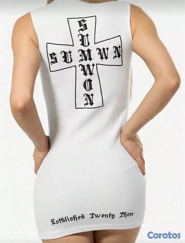 ropa para mujer - Mini Dress  2