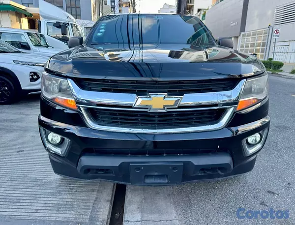 jeepetas y camionetas - CHEVROLET COLORADO WORKTRUCK 4X4 2017 2