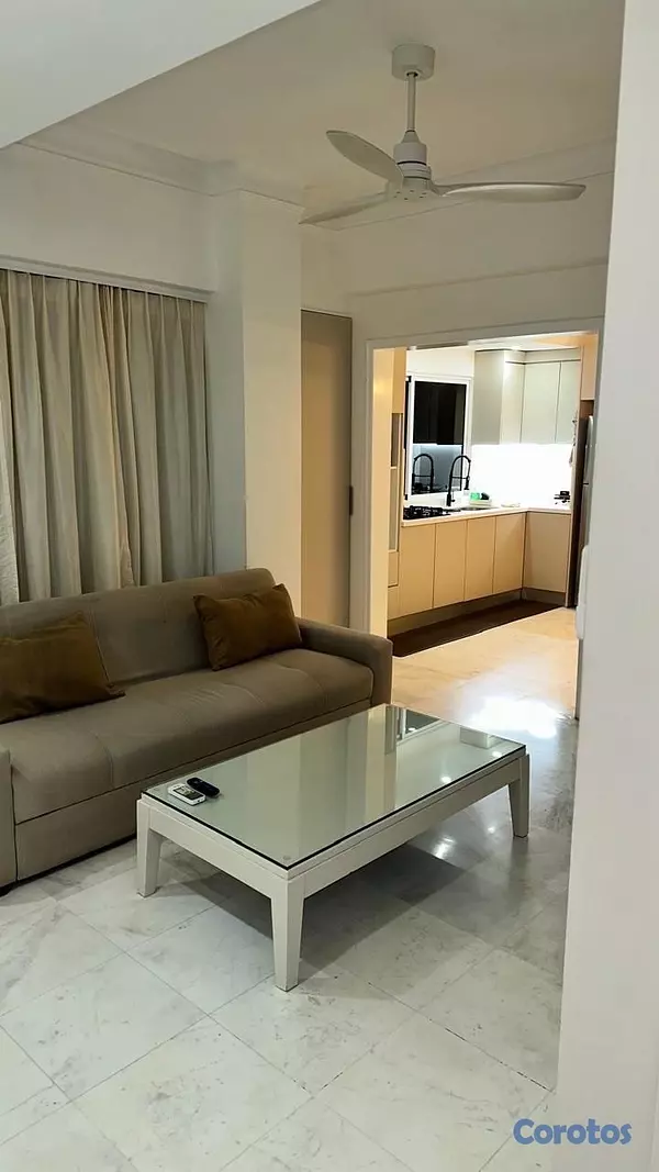 apartamentos - Exclusivo Apto amueblado Bella Vista 3