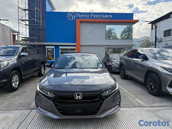 carros - Honda Accord Sport 2018 2