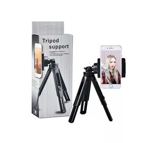 accesorios para electronica - Mini Tripode Para Celular Camara Ligero de Mesa Portatil Compacto Home schooling 2