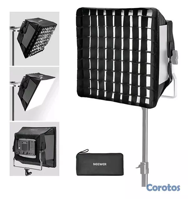 otros electronicos - Luces Bi color Neewer NL 660 2