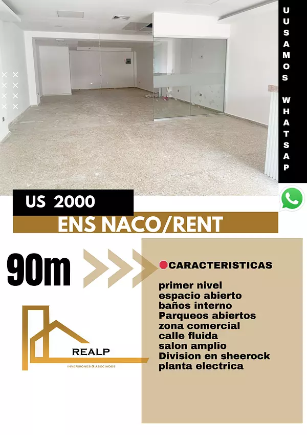 oficinas y locales comerciales - Local céntrico y amplio  1