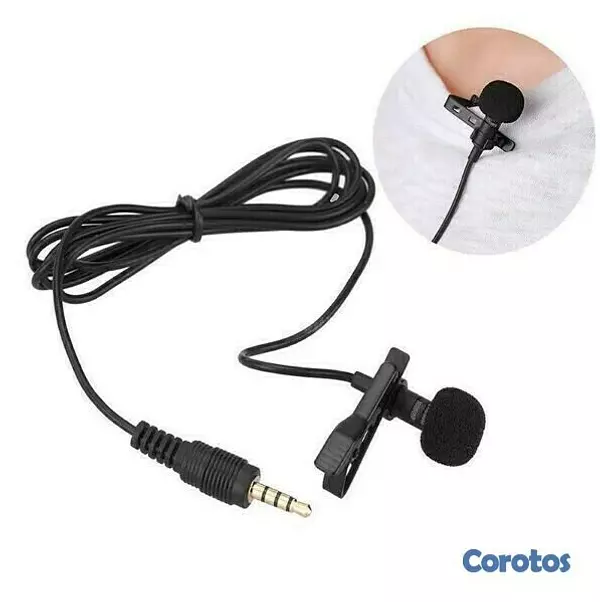 camaras y audio - Micrófono de Solapa 1