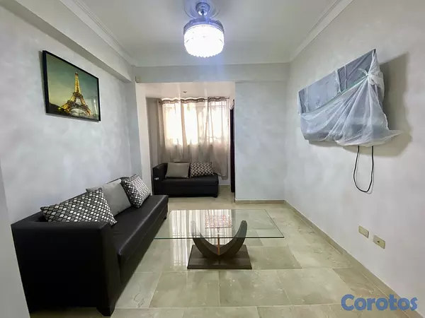 apartamentos - Espacioso apartamento de renta amueblada en La Esmeralda, santiago 12