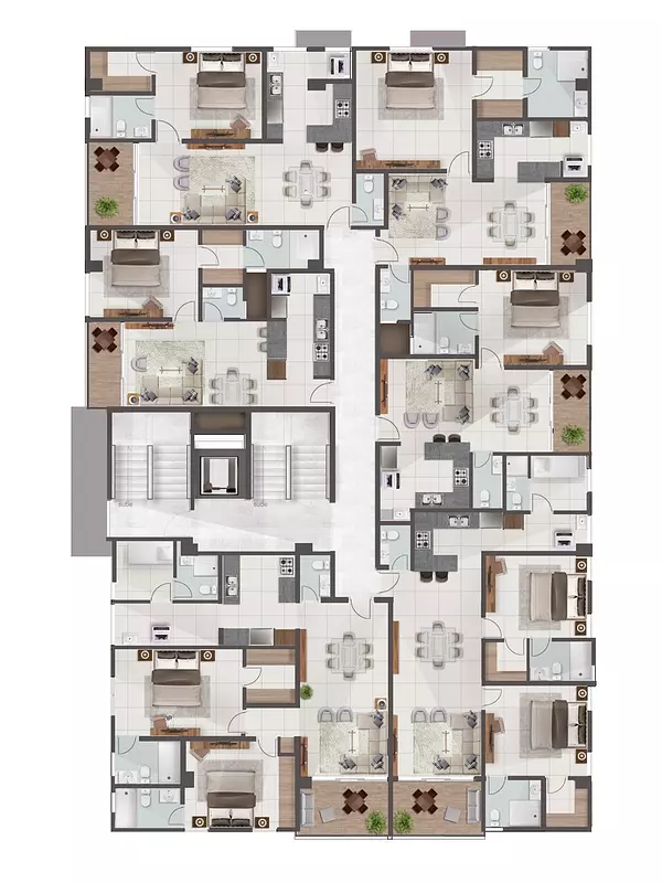 apartamentos - EXCLUSIVO CONDOMINIO EN VENTA EN EVARISTO MORALES. 📍 2