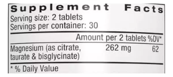 Salud y Equipamiento Médico - Complejo De Magnesio 262mg Igen 2